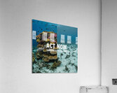 a striking split image featuring a thriving multi 1716193162.2186 Acrylic Print