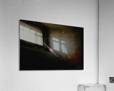 The Needle Galaxy  Acrylic Print