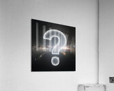 a mesmerizing celestial scene of a starry night s Acrylic Print