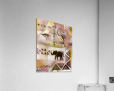 CULTURAL REMNANT - J  Acrylic Print