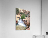 Natural scenery springs Acrylic Print