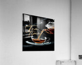 Tea cup  tea  Acrylic Print