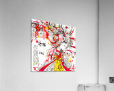 Asian Aesthetic - Geisha Girl  Acrylic Print