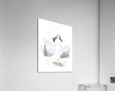 Mountain girl Acrylic Print