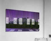 Castle Mountain in the Spotlight Acrylic Print