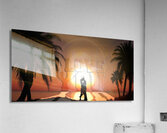 I LOVE YOU Acrylic Print