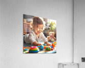 Joyous Innocence Acrylic Print