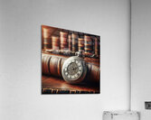 Antique Allure Acrylic Print