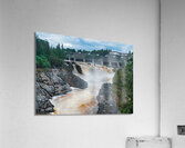 Zip over St John River Acrylic Print