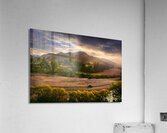 Hanmer Springs River  Acrylic Print