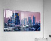 Back Bay Sunset Acrylic Print