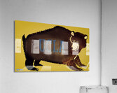 Vintage UCLA Mascot Art Acrylic Print