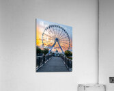 Montreal Ferris Wheel Acrylic Print