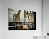 New York 2042 Acrylic Print