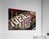New York 2050 Acrylic Print