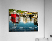 Harbour Mist NS Acrylic Print