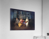 La Partie carree Acrylic Print