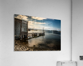 Fishing Shack NS 1551 Acrylic Print