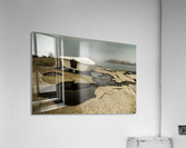 Lonely Boat Acrylic Print