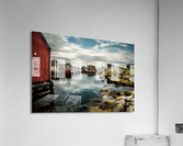 Fishing Village NS Acrylic Print