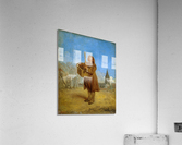 Le Savoyard et la marmotte Acrylic Print