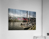 Lunenberg NS Acrylic Print