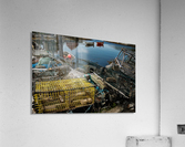 Lobster Floats NS 1100 Acrylic Print