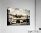 Fishing Shack NS 1010 Acrylic Print