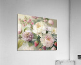 Soft Flower Bouquet Impression acrylique