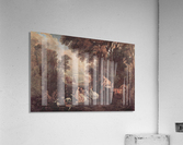 The Halt during the Chase Acrylic Print