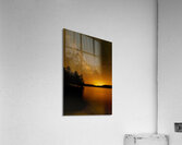 Bolar Mountain Sunset Milky Way 1 Acrylic Print