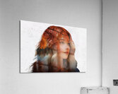 Girl  Acrylic Print
