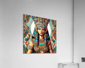 Goddess Isis in All Her Glory Acrylic Print