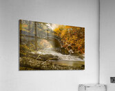 Profiles Falls Autumn  Acrylic Print