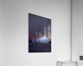 Virginia White Barn Under the Stars Acrylic Print