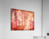 Cute Pink Fairy of Spring Fantasy Art Acrylic Print