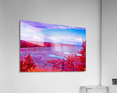 Kye Bay In Infrared Acrylic Print
