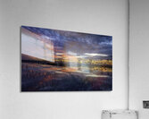 Gator Lake Florida Everglades Acrylic Print