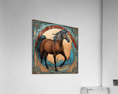 Desert Messenger Acrylic Print