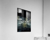Venice Night St Marks Square After a Rain  Acrylic Print
