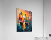 Sail Symmetry Acrylic Print