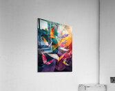 Surreal Ascendance Acrylic Print