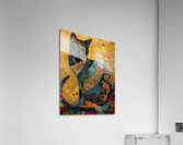 Purr Palette Acrylic Print