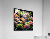 ai artist debra amerson plant artistry hoya tiny  Acrylic Print
