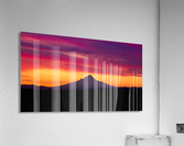 Mount Hood sunset Acrylic Print
