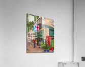 Une journee en ville  Acrylic Print