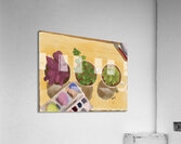 Mes plantes  Acrylic Print