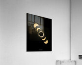 2024 Hamilton Solar Eclipse  Acrylic Print