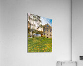 Brightwell Gristmill in Autumn Acrylic Print