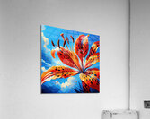 ai artist debra amerson plant artistry8244e167 1c Acrylic Print